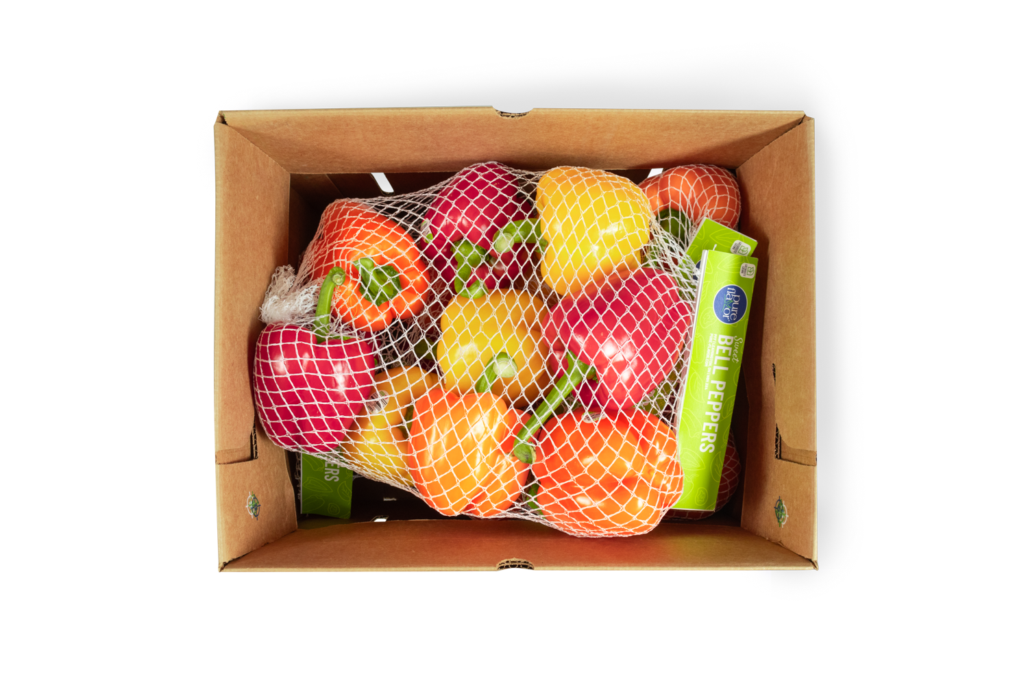 pure flavor bell peppers (per 1pack)