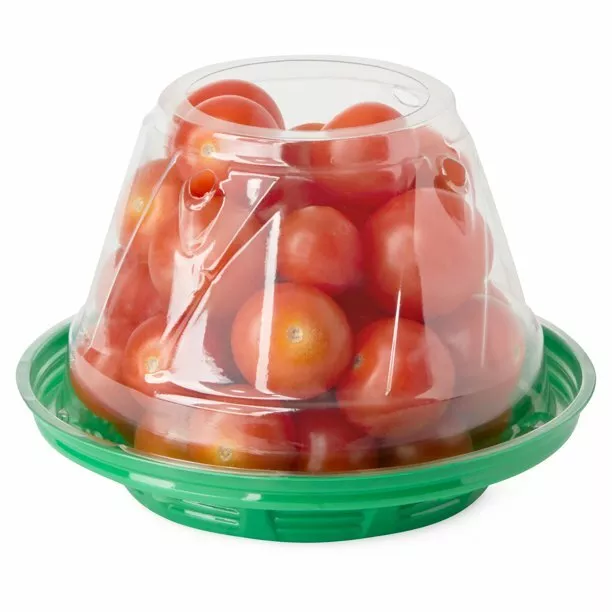 mini-packed fresh tomatoes